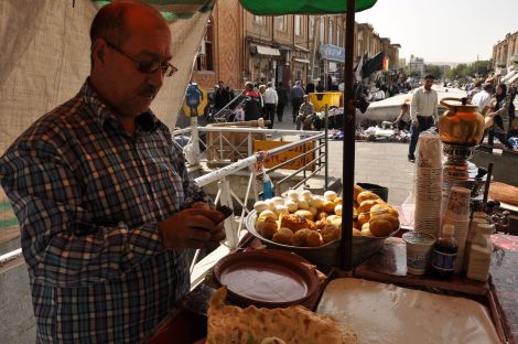 Street-food. Tabriz