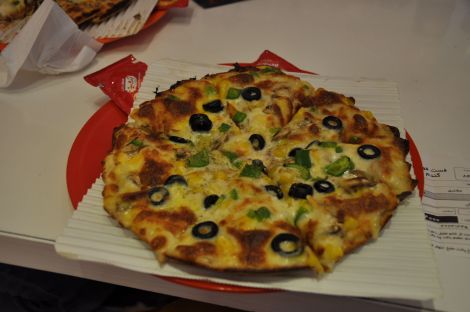 Iranian Pizza